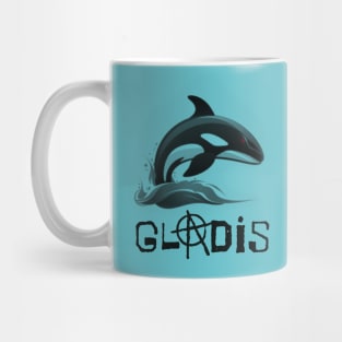 Gladis the orca Mug